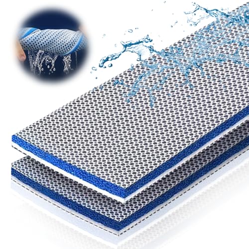 Ryvera 8D Filterwatte Aquarium, Filtermatte Aquarium, Filterschwamm für Aquarienfilter, Aquarium Filtermaterial Biochemischer Watte Wabenstruktur, Replacement Filterpads Hoher Dichte Verdicke,100x11cm von Ryvera