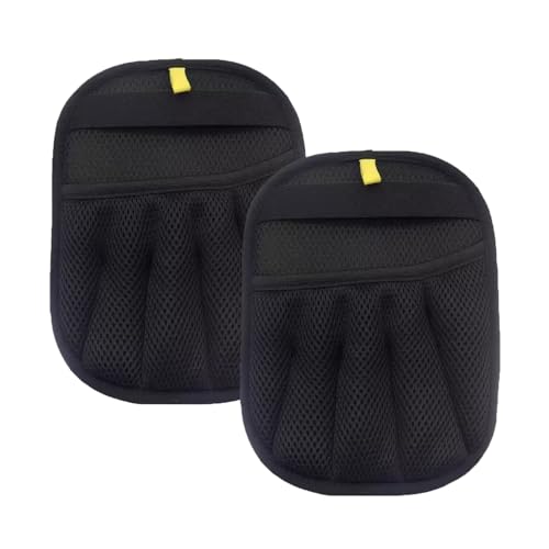 Tierhaarentfernungshandschuh für Katzen und Hunde, 2 Stück, elektrostatische Handschuhe, Tierhaare, waschbar, wiederverwendbar, Tierhaarentferner, Werkzeug für Kleidung, Couch, Teppich, Autositz (2 von Rzzeel
