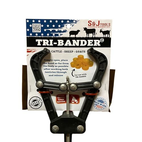 Tri-Band-Kastrationsband (und Bänder) von S AND J TOOLS