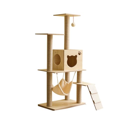 Haustierbedarf Katze Crawler Katze Nest Katze Kratzbrett Katzenbaum Katzenzubehör,Natural Haustierbedarf Katze Crawler Katze Nest Katze Kratzbrett Katzenbaum Katzenzubehör,Natural von SAAKO