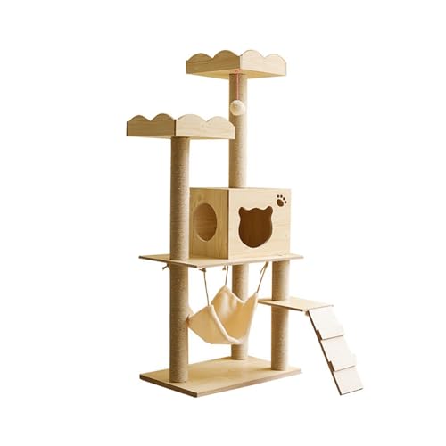 Haustierbedarf Katze Crawler Katze Nest Katze Kratzbrett Katzenbaum Katzenzubehör,Natural Haustierbedarf Katze Crawler Katze Nest Katze Kratzbrett Katzenbaum Katzenzubehör,Natural von SAAKO