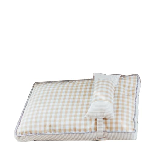 SAAKO Abnehmbares und waschbares Katzenbett Boxmatte super weiches Haustierbett,Khaki,L SAAKO Abnehmbares und waschbares Katzenbett Boxmatte super weiches Haustierbett,Khaki,L von SAAKO