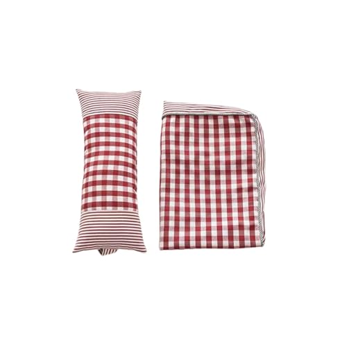 SAAKO Abnehmbares und waschbares Katzenbett Boxmatte super weiches Haustierbett,Rot,M SAAKO Abnehmbares und waschbares Katzenbett Boxmatte super weiches Haustierbett,Rot,M von SAAKO