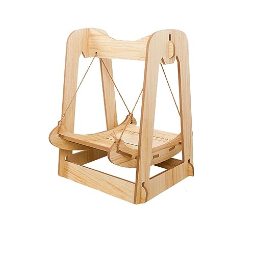 Schaukel Katze Spielzeug Katze Hängematte,Natural Schaukel Katze Spielzeug Katze Hängematte,Natural von SAAKO