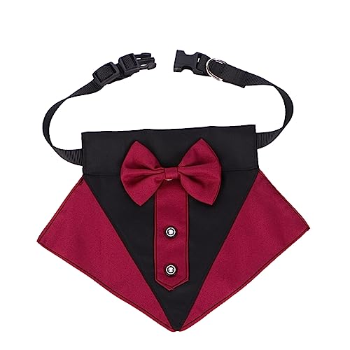 SAFIGLE Entzückendes Haustier-Bandana Modischer Hundeschal Dreieckiges Lätzchen Baumwollmaterial Haustier-krawattenschal Haustier-Kragen- SAFIGLE Entzückendes Haustier-Bandana Modischer Hundeschal Dreieckiges Lätzchen Baumwollmaterial Haustier-krawattenschal Haustier-Kragen- von SAFIGLE