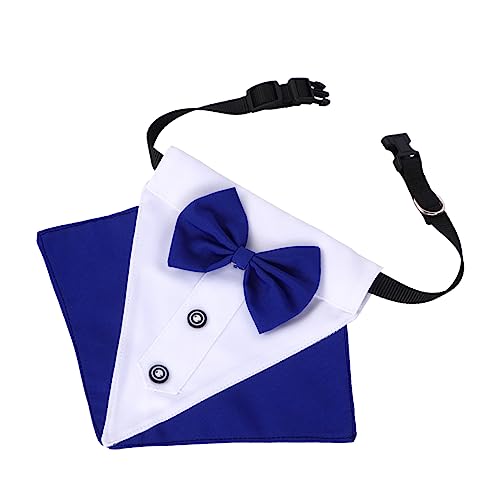 SAFIGLE Haustierhalsband Hund Speichel Bandana Modisches und Handgemachtes Haustier Lätzchen Halsband SAFIGLE Haustierhalsband Hund Speichel Bandana Modisches und Handgemachtes Haustier Lätzchen Halsband von SAFIGLE
