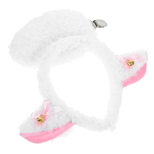 SAFIGLE 1 Satz Kostümset Schafohren für Niedliche Tieraccessoires für Halloween Cosplay Partys Weiches Plüschmaterial für Bequemes für Kreative Verkleidungen Festliche Anlässe SAFIGLE 1 Satz Kostümset Schafohren für Niedliche Tieraccessoires für Halloween Cosplay Partys Weiches Plüschmaterial für Bequemes für Kreative Verkleidungen Festliche Anlässe von SAFIGLE