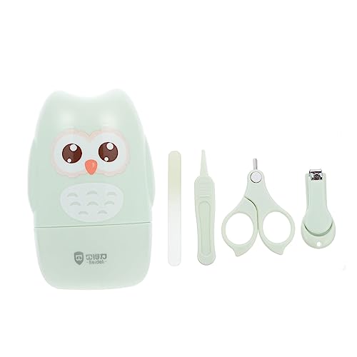 SAFIGLE Nageltrimmer Baby-nagelknipser-Set Für Neugeborene Kinder Nagelknipser Sicheres Pflegewerkzeug Nagelfeile Pinzette Mint-Thema SAFIGLE Nageltrimmer Baby-nagelknipser-Set Für Neugeborene Kinder Nagelknipser Sicheres Pflegewerkzeug Nagelfeile Pinzette Mint-Thema von SAFIGLE