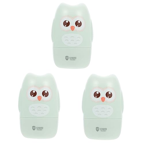 SAFIGLE 3 Sätze Nagelknipser-Set Nagelknipser Für Kinder Babysicheres Nagelset Nagelknipser Für Babys Nagelknipser Schere Babyanzug Kleinkind Niedlich Pediküre-Messer Rostfreier Stahl von SAFIGLE