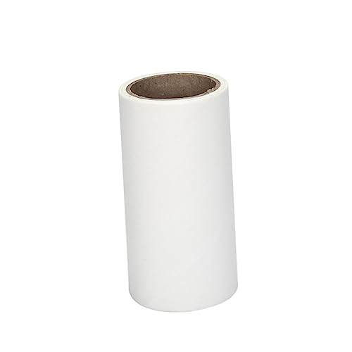 SAFIGLE 5rollen Klebepapier Abreißbar Für Fusselrollen Reinigungsband Aus Papier à Rolle Mit Schrägreißdesign von SAFIGLE