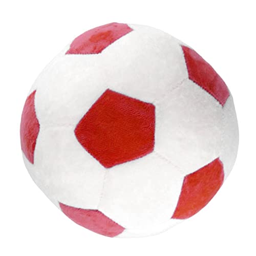 SAFIGLE Fußballspielzeug Hundefußball Mini-fußball Fußball Plüschtier Plüschfußball Für Kinder Fußball-plüschtier Plüsch Fußball Soft-fußball Weicher Hundeball Spielzeuge Baby Sanft SAFIGLE Fußballspielzeug Hundefußball Mini-fußball Fußball Plüschtier Plüschfußball Für Kinder Fußball-plüschtier Plüsch Fußball Soft-fußball Weicher Hundeball Spielzeuge Baby Sanft von SAFIGLE