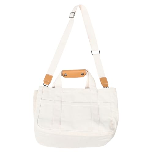 SAFIGLE Handtasche Aus Segeltuch Große Tragetasche Für Mütter Freizeittasche Mit Viel Fassungsvermögen Kleine Tragetasche Für Neue Mütter Für Frauen von SAFIGLE