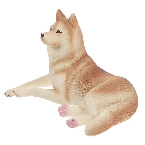 SAFIGLE Husky-Modell Spielen Hunde-sammelfiguren Hundefiguren Aus Kunststoff Simulationshundemodell Lebensechte Hundefiguren Figuren Von Nutztieren Groß Plastik Spielzeughund SAFIGLE Husky-Modell Spielen Hunde-sammelfiguren Hundefiguren Aus Kunststoff Simulationshundemodell Lebensechte Hundefiguren Figuren Von Nutztieren Groß Plastik Spielzeughund von SAFIGLE