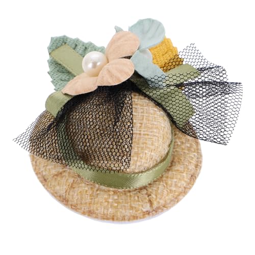 SAFIGLE Niedliche Haarspangen Für Hunde Und Katzen Haarnadeln Mit Blumendesign Für Haustierfrisuren Leichtes Und Langlebiges Haarschmuck-Accessoire Zur Fellpflege Stylen von SAFIGLE