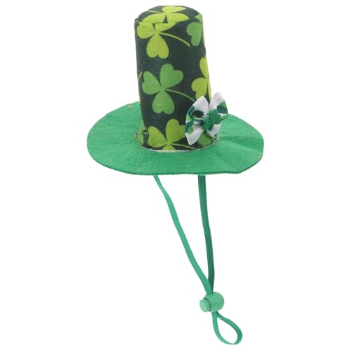 SAFIGLE Patricks Day Hundekostüm Mit Kleeblatthut Festliche Katzen- Und Hunde-Requisite Für Die Patricks Day-Feier Für Haustier-Outfits Und Accessoires SAFIGLE Patricks Day Hundekostüm Mit Kleeblatthut Festliche Katzen- Und Hunde-Requisite Für Die Patricks Day-Feier Für Haustier-Outfits Und Accessoires von SAFIGLE