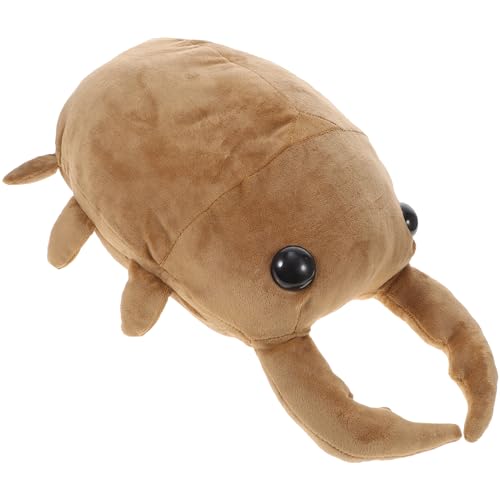 SAFIGLE Puppen-Scheck-Tiere, Kinder-Geburtstags-Favoriten, Spielzeug für Babies, Plüsch-Stäubereien, Mädchen-Liebling, Hirschkäfer-Plüsch-Stäubereien, aus Baumwolle gefertigt SAFIGLE Puppen-Scheck-Tiere, Kinder-Geburtstags-Favoriten, Spielzeug für Babies, Plüsch-Stäubereien, Mädchen-Liebling, Hirschkäfer-Plüsch-Stäubereien, aus Baumwolle gefertigt von SAFIGLE