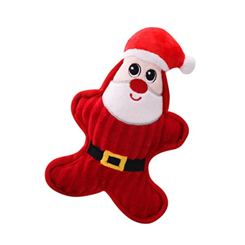 SAFIGLE Kauspielzeug für Hunde Haustier-soundspielzeug Weihnachtsmann-Thema Geräuschspielzeug für Haustiere Haustierspielzeug SAFIGLE Kauspielzeug für Hunde Haustier-soundspielzeug Weihnachtsmann-Thema Geräuschspielzeug für Haustiere Haustierspielzeug von SAFIGLE