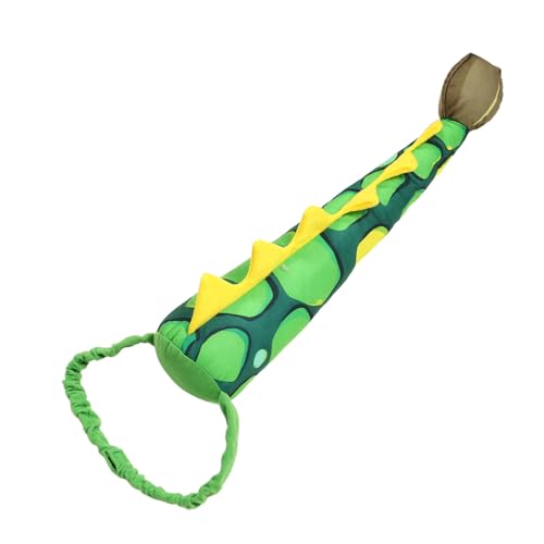 SAFIGLE Satz Dinosaurier - -Requisiten Dinosaurier- Dinosaurier- -Requisite Dinosaurierkostüm Dinosaurierschwanz Für Dinosaurier-Cosplay Polyester Green SAFIGLE Satz Dinosaurier - -Requisiten Dinosaurier- Dinosaurier- -Requisite Dinosaurierkostüm Dinosaurierschwanz Für Dinosaurier-Cosplay Polyester Green von SAFIGLE