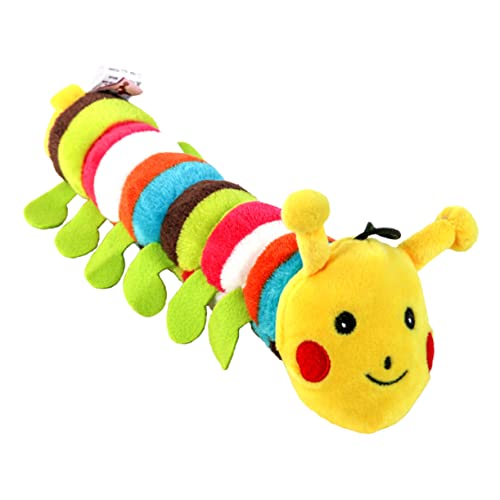 SAFIGLE Hundespielzeug Für Große Hunde Spielzeug Für Haustiere Kauspielzeug Für Welpen Raupe Hundespielzeug Quietscht Plüsch-raupenkissen Pet-Sound-Inchworm-Spielzeug Kopfkissen Hündchen SAFIGLE Hundespielzeug Für Große Hunde Spielzeug Für Haustiere Kauspielzeug Für Welpen Raupe Hundespielzeug Quietscht Plüsch-raupenkissen Pet-Sound-Inchworm-Spielzeug Kopfkissen Hündchen von SAFIGLE