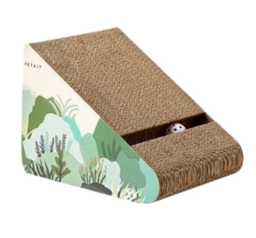 SAGELSHN Kratzbrett Katze Geneigtes Leiter-Kratzbrett Mit Kugel-Katzenkratzbrettbett for Große Kleine Katzen Im Innenbereich Kratzpappe Für Katzen SAGELSHN Kratzbrett Katze Geneigtes Leiter-Kratzbrett Mit Kugel-Katzenkratzbrettbett for Große Kleine Katzen Im Innenbereich Kratzpappe Für Katzen von SAGELSHN