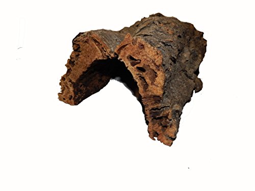 SAHAWA® Korkrinde, Korktunnel, Baumstammtunnel , Länge ca. 30 cm ,Höhe ca. 9 cm, Naturkork von SAHAWA