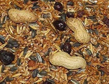 SAHAWA® Wildvogelfutter-Ganzjahresfutter Mix Deluxe, Wintervogelfutter, Wildvögel, Eichhörnchen (25 kg) von SAHAWA