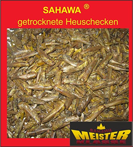SAHAWA® getrocknete Heuschrecken 750 ml von SAHAWA