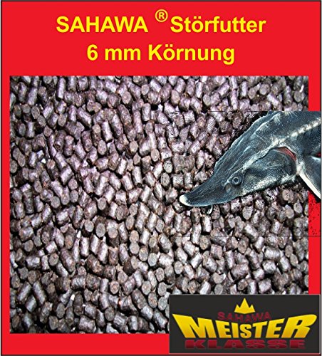 Störfutter 6 mm 10 Kg Beutel von SAHAWA®