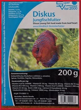 Diskusfutter SV2000 5er Pack (Jungfisch) von SAHAWA