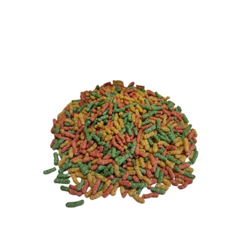 Fischfutter SAHAWA Premium Teichsticks 3-Fach Mix 7 Liter Goldfischfutter Koifutter Teichfutter (7 Liter Beutel) von SAHAWA