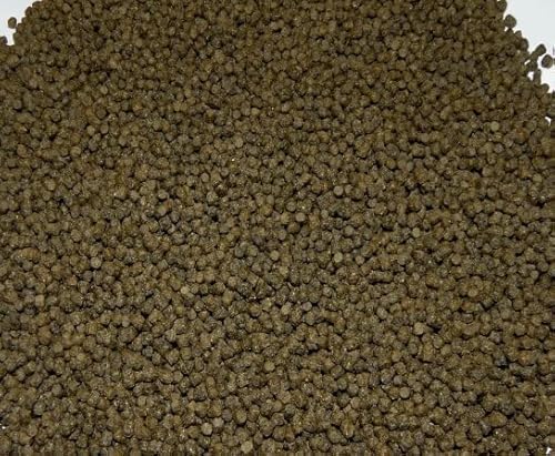 Koifutter Fischfutter Teichfutter schwimmend Verschiedene Sorten 5 Kg Beutel (3 mm grün 5 Kg) von SAHAWA