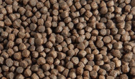 Koifutter Fischfutter Teichfutter schwimmend Verschiedene Sorten 5 Kg Beutel (4,5 mm braun 5 Kg) von SAHAWA