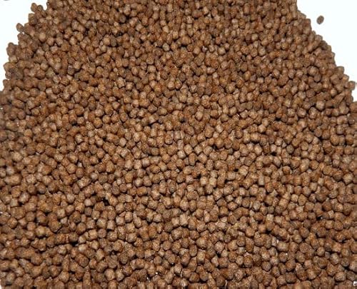 Koifutter Fischfutter Teichfutter schwimmend Verschiedene Sorten 5 Kg Beutel (Koi 3mm 5 Kg braun) von SAHAWA