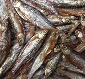 SAHAWA® _ getrocknete Fische für Wasserschildkröten, Fische, Nager, Hunde (1 kg Beutel) von SAHAWA