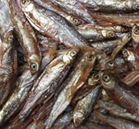 SAHAWA® getrocknete Fische für Wasserschildkröten, Fische, Nager, Hunde (1 kg Beutel) von SAHAWA