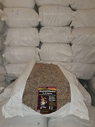 Sahawa Baumwolleinstreu 140 l Einstreu Naturstreu Sahawa Baumwolleinstreu 140 l Einstreu Naturstreu von Sahawa