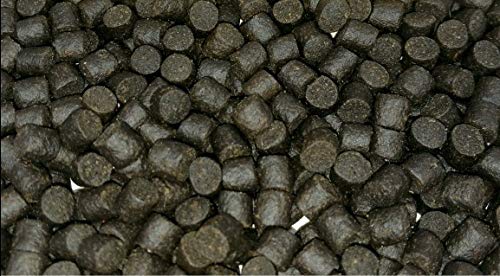 Störfutter und Forellenfutter 8mm im 5 Kg Beutel Premium sinkendes Teichfutter für am Boden lebende Teichfische/Kaltwasserfische von SAHAWA