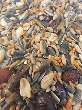 Ganzjahresmix Vogelfutter mit Naturfutter 5 Liter Eimer Wildvögel Eichhörnchen Ganzjahresmix Vogelfutter mit Naturfutter 5 Liter Eimer Wildvögel Eichhörnchen von SAHAWA