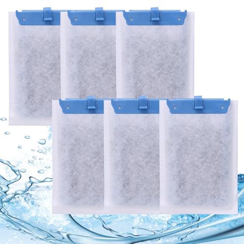 Mittelgroße Aquarium-Filterkartusche für Tetra Whisper Bio-Bag Power Filter und Tetra ReptoFilter. Entfernt Verunreinigungen, Gerüche und Verfärbungen, hält das Wasser klar und gesund für Ihr Mittelgroße Aquarium-Filterkartusche für Tetra Whisper Bio-Bag Power Filter und Tetra ReptoFilter. Entfernt Verunreinigungen, Gerüche und Verfärbungen, hält das Wasser klar und gesund für Ihr von SAIERTE