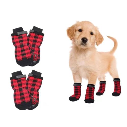 Hundeschuhe, Katzen- und Hundesocken, rutschfeste, wasserdichte Schuhe und Socken for den Außenbereich, große und kleine Hundeschuhe/197 Hundeschuhe, Katzen- und Hundesocken, rutschfeste, wasserdichte Schuhe und Socken for den Außenbereich, große und kleine Hundeschuhe/197 von SAKURRDD