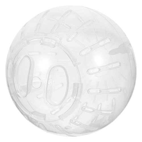 Laufball for Hamster, Spielzeug, Meerschweinchenball, Laufbälle for Kleintiere, Laufbälle for Käfigratten, Gymnastikbälle for Chinchillas, Zwerghamsterball, Kleintierbedarf, weißer Kunststoff, Mini/22 Laufball for Hamster, Spielzeug, Meerschweinchenball, Laufbälle for Kleintiere, Laufbälle for Käfigratten, Gymnastikbälle for Chinchillas, Zwerghamsterball, Kleintierbedarf, weißer Kunststoff, Mini/22 von SAKURRDD