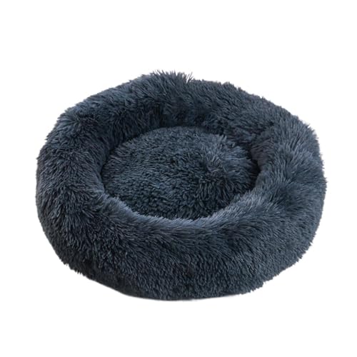 SAKURRDD Donut-Hundebett, Plüsch-Hundehütte, rundes Katzennest, warmes Kuschelbett for kleine bis mittelgroße Hunde und Katzen/203 SAKURRDD Donut-Hundebett, Plüsch-Hundehütte, rundes Katzennest, warmes Kuschelbett for kleine bis mittelgroße Hunde und Katzen/203 von SAKURRDD