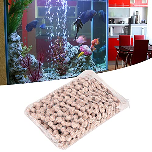 SALALIS Filterkugel, stabile Wasserqualität Schadstoffe entfernen Aquarium Filterkugeln Langlebig für Aquarium Aquarium Filtration von SALALIS