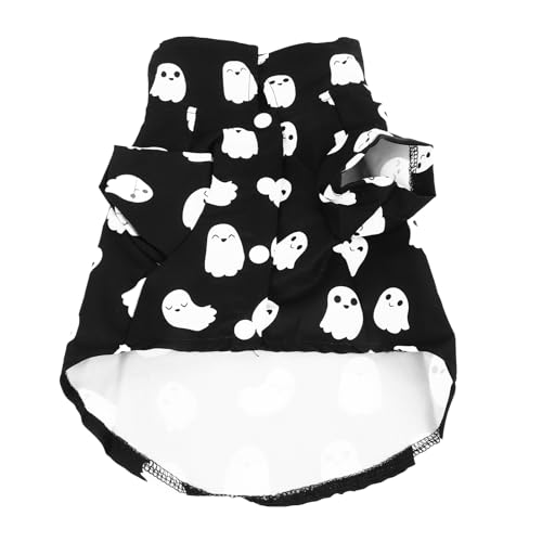 SALALIS Niedliches, Lustiges Hundeshirt für Kleine Hunde, Weiche Halloween-Haustierkleidung mit Einzigartigem Design von SALALIS
