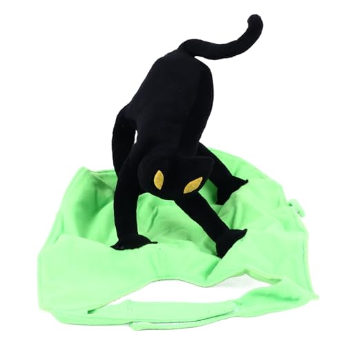 SALALIS Niedliches Halloween-Haustierkostüm für Katzen und Hunde, Hochwertiger Stoff, Leicht zu Tragen, Innovativer Look, Leuchtende Farben von SALALIS