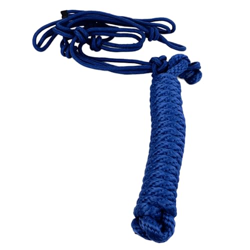 SALALIS Seilhalfter Zum Weben von Pferdehalftern für das Tägliche Training, Sicher Tragbar, mit Mehreren Knoten (Blau) von SALALIS