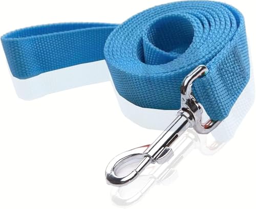 Nylon-Hundeleine, 2,4 m lang, für mittelgroße und große Hunde Nylon-Hundeleine, 2,4 m lang, für mittelgroße und große Hunde von SALO