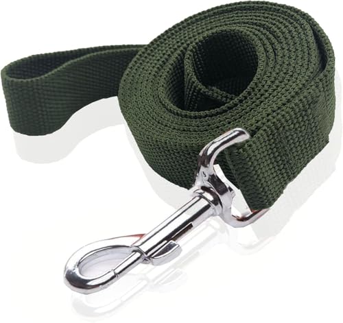 Nylon-Hundeleine, 2,4 m lang, für mittelgroße und große Hunde Nylon-Hundeleine, 2,4 m lang, für mittelgroße und große Hunde von SALO