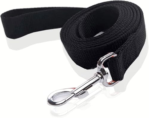 Nylon-Hundeleine, 2,4 m lang, für mittelgroße und große Hunde Nylon-Hundeleine, 2,4 m lang, für mittelgroße und große Hunde von SALO