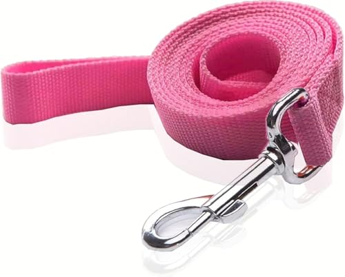 Nylon-Hundeleine, 2,4 m lang, für mittelgroße und große Hunde Nylon-Hundeleine, 2,4 m lang, für mittelgroße und große Hunde von SALO